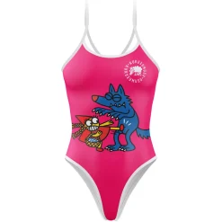 Store OTSO Bañador mujer - Kukuxumusu F*ck You!