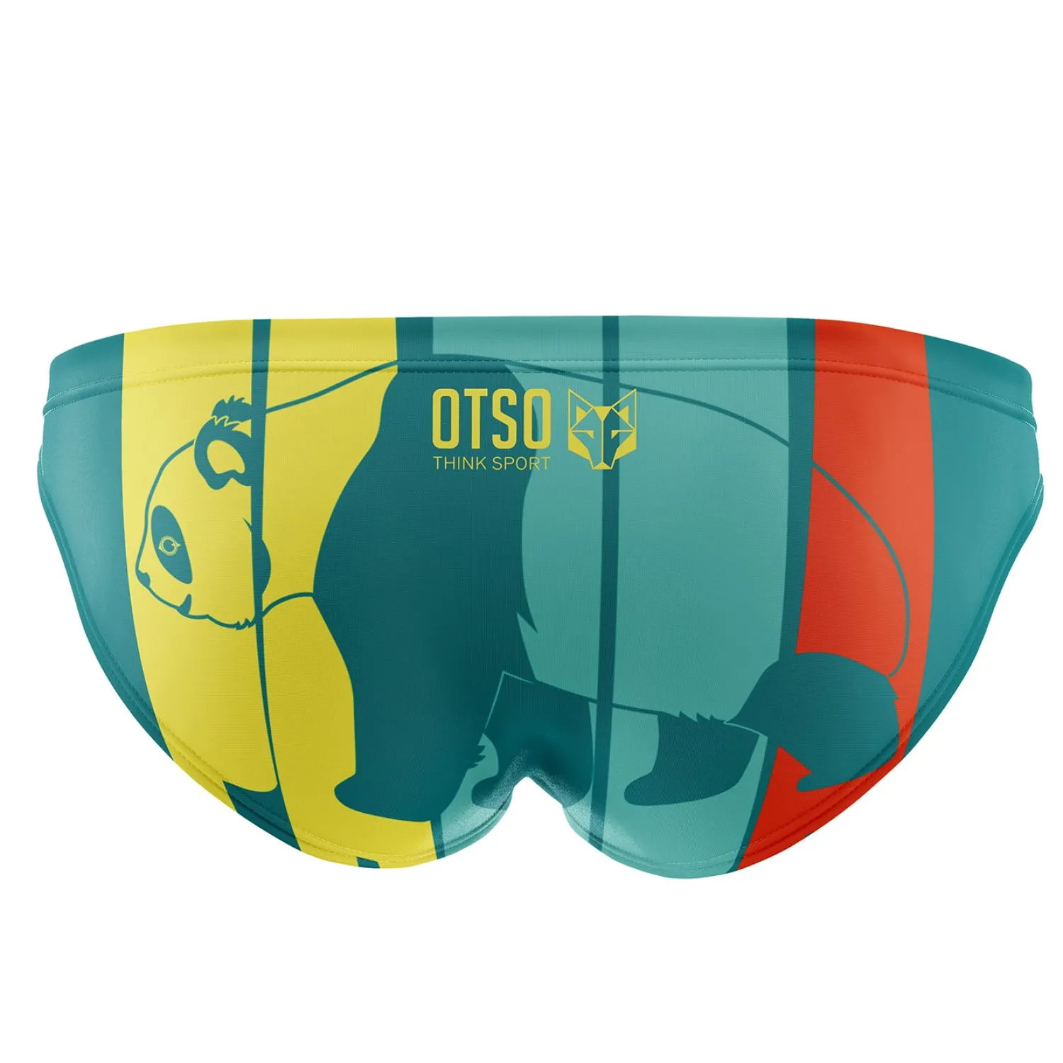Sale OTSO Bañador slip hombre - Emoji Panda