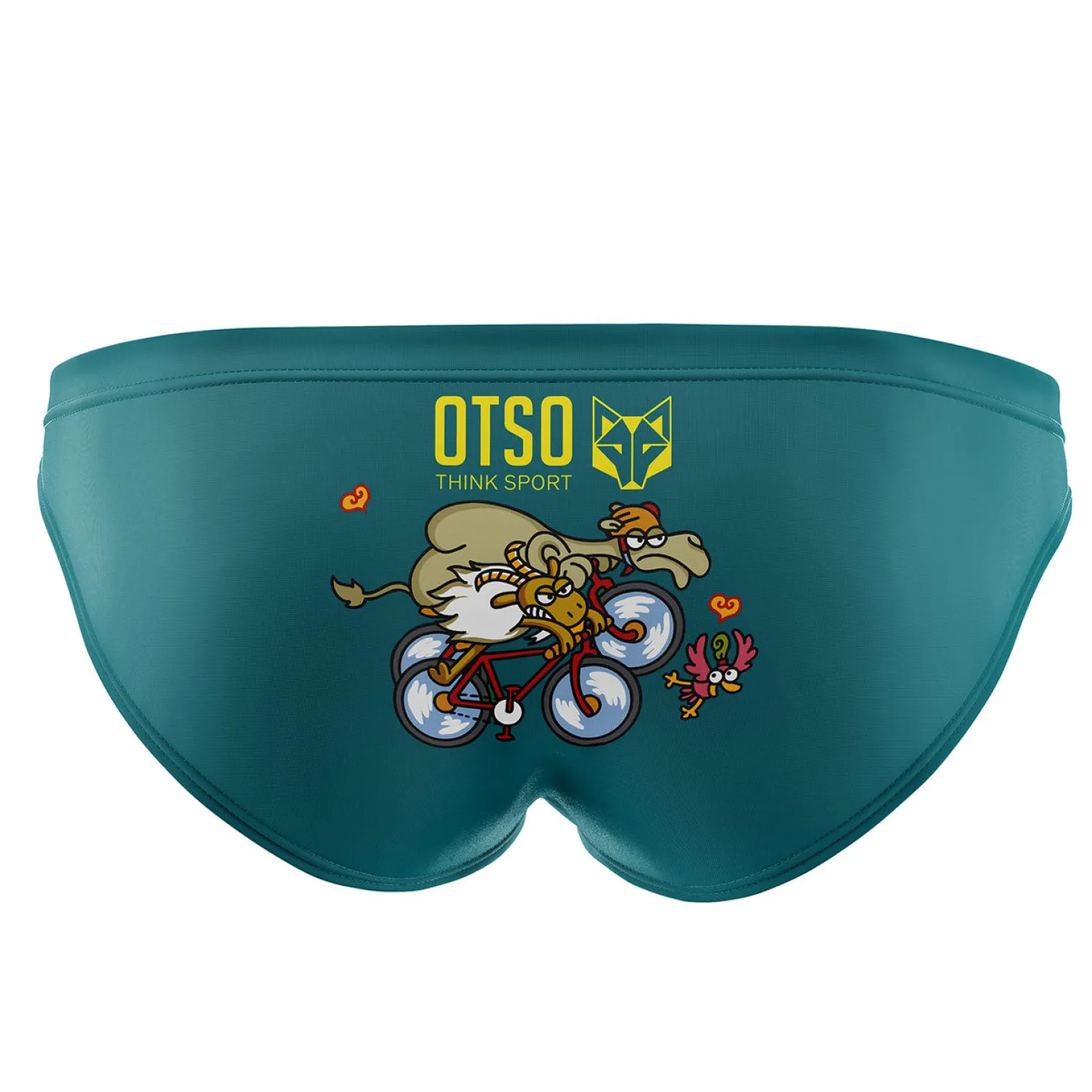 Fashion OTSO Bañador slip hombre - Kukuxumusu Bike