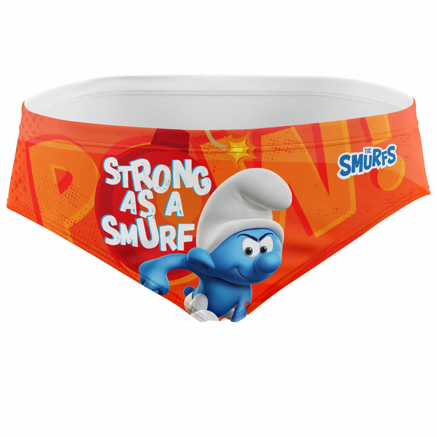 Discount OTSO Bañador slip hombre - Smurf Strong