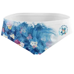 Flash Sale OTSO Bañador slip hombre - Swim Bike Run Wave