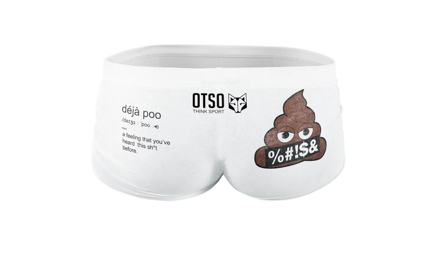 New OTSO Bañador trunk hombre - Emoji Deja Poo