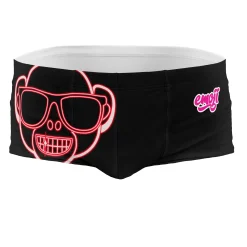 New OTSO Bañador trunk hombre - Emoji Monkey Neon