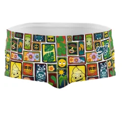 Cheap OTSO Bañador trunk hombre - Emoji Portrait