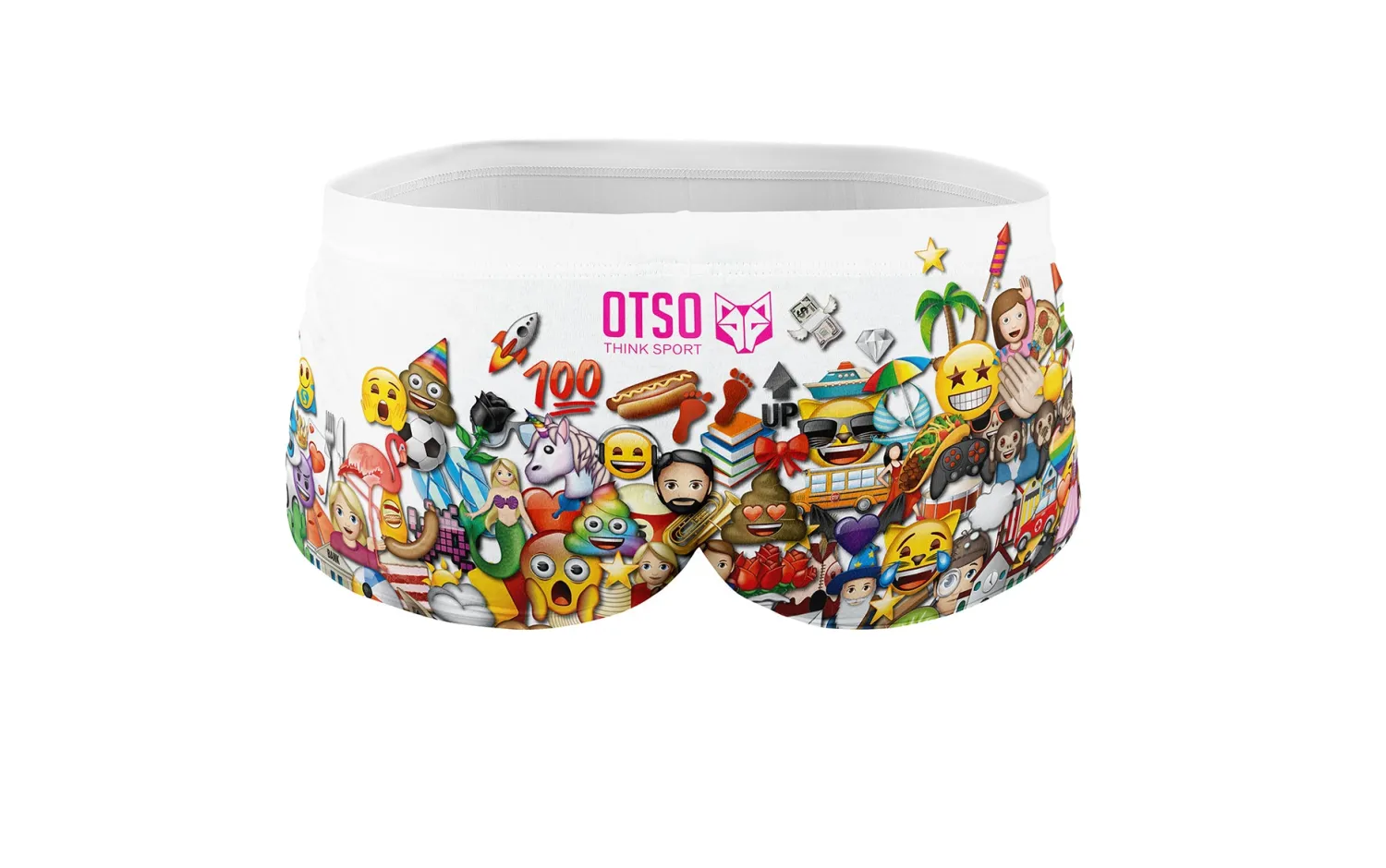Fashion OTSO Bañador trunk hombre - Emoji Big Wave