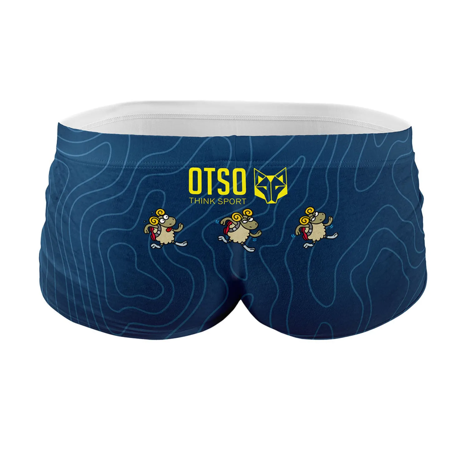 Fashion OTSO Bañador trunk hombre - Kukuxumusu Bildot Trail