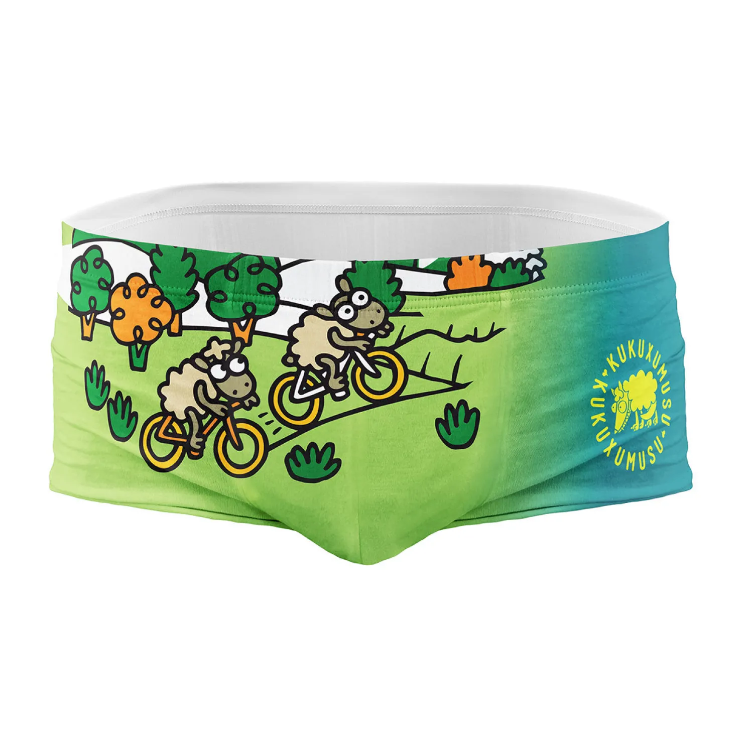 Hot OTSO Bañador trunk hombre - Kukuxumusu Bike