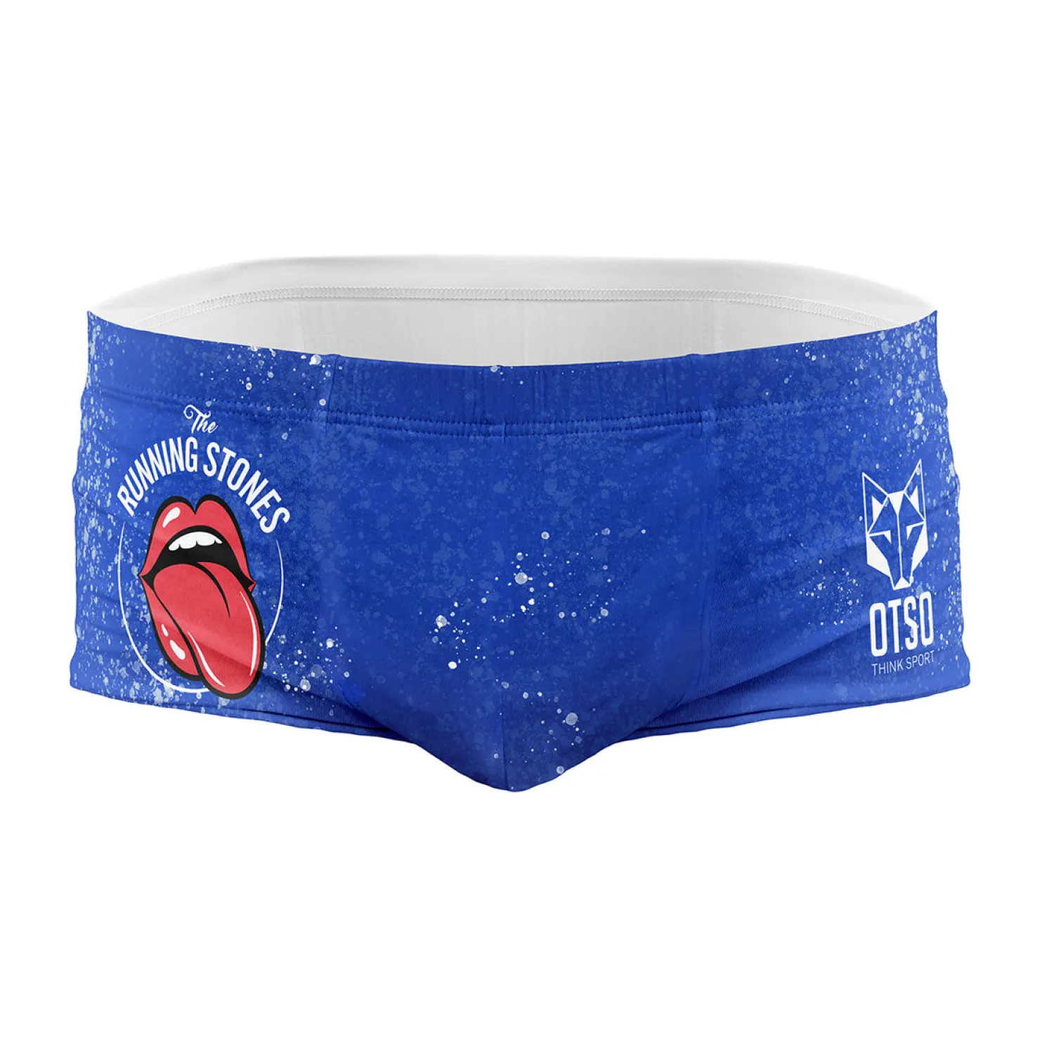 Outlet OTSO Bañador trunk hombre - Running Stones Blue
