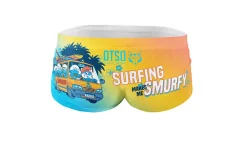 Cheap OTSO Bañador trunk hombre - Smurf Smurfing
