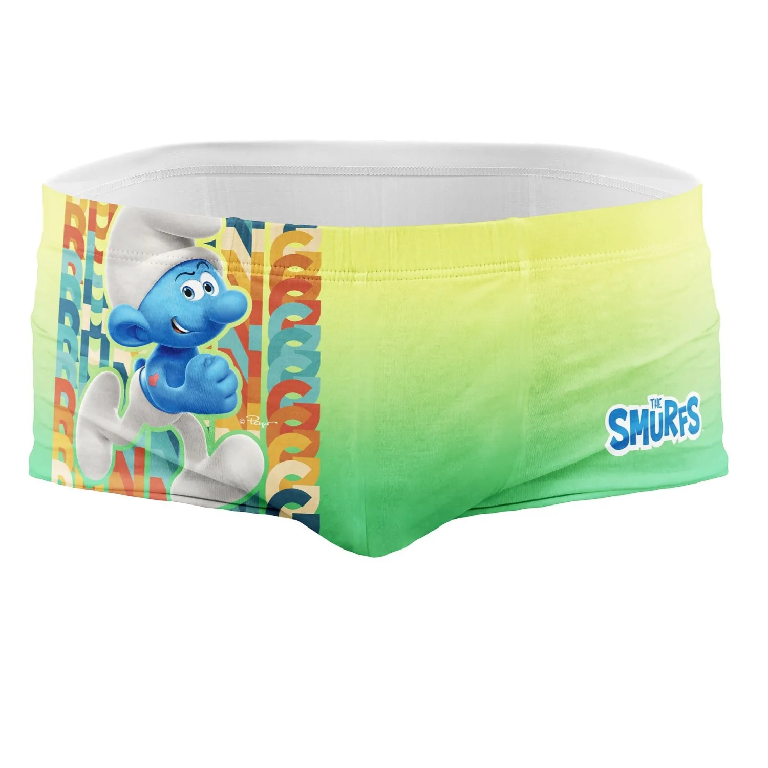 New OTSO Bañador trunk hombre - Smurf Running