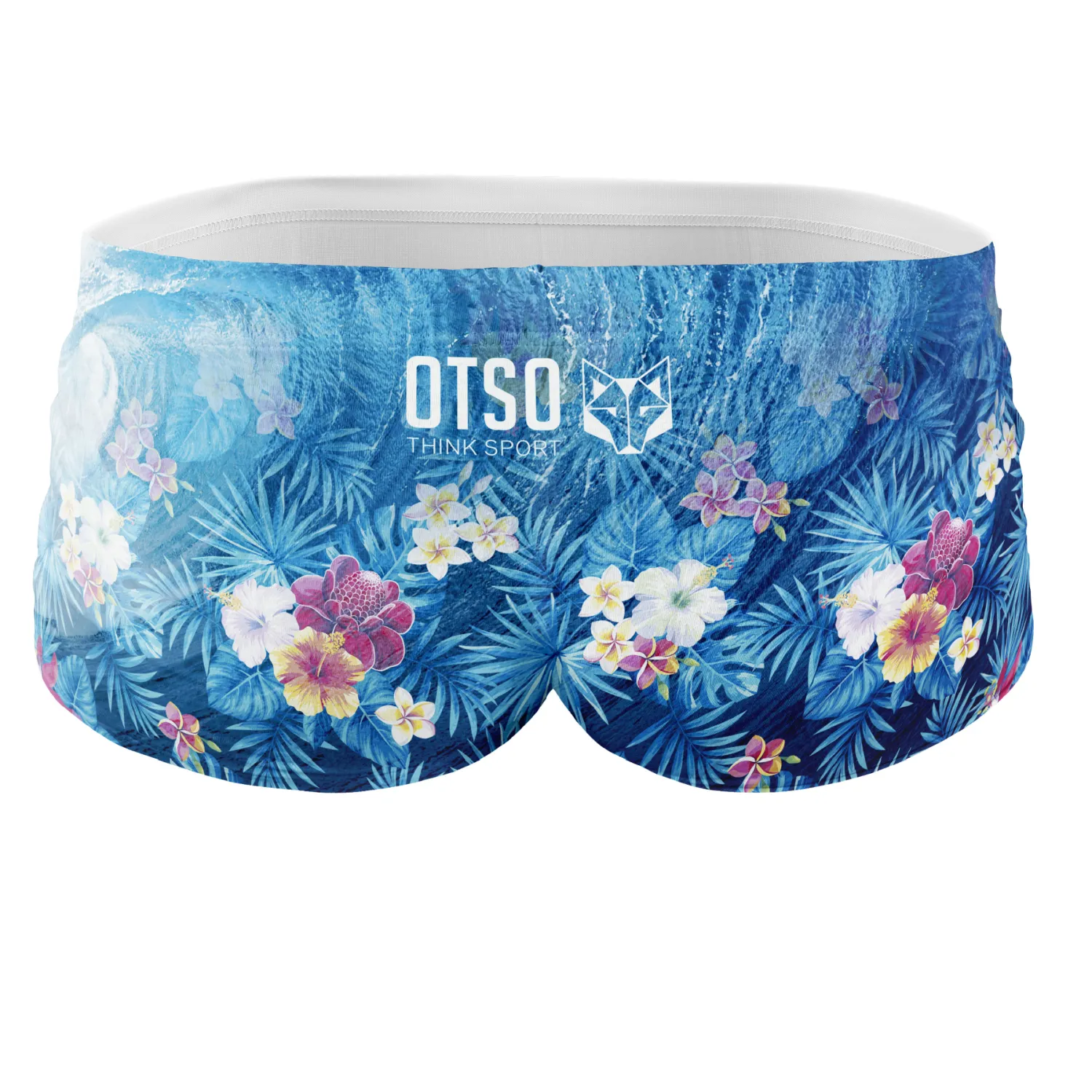Clearance OTSO Bañador trunk hombre - Swim Bike Run Wave
