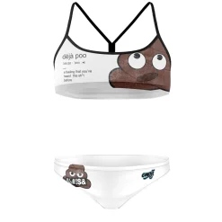 Sale OTSO Bikini - Emoji Deja Poo