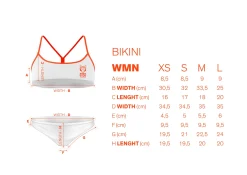Store OTSO Bikini - Running Stones Pink