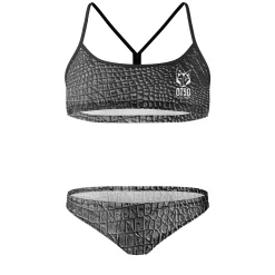 Clearance OTSO Bikini Mujer Black Snake -