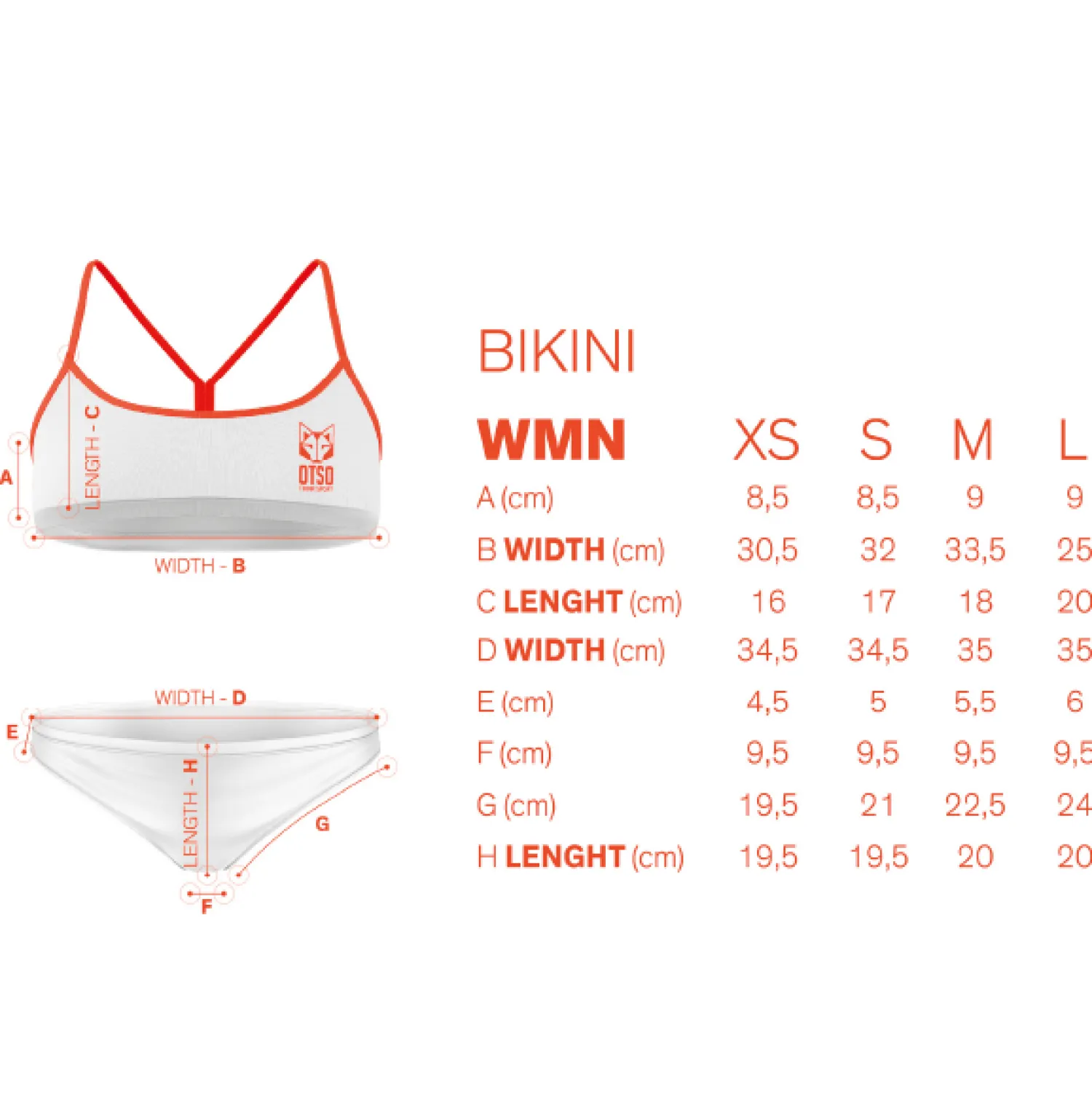 Clearance OTSO Bikini Mujer Colors -