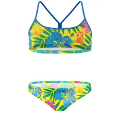 Fashion OTSO Bikini Mujer Yellow Floral -