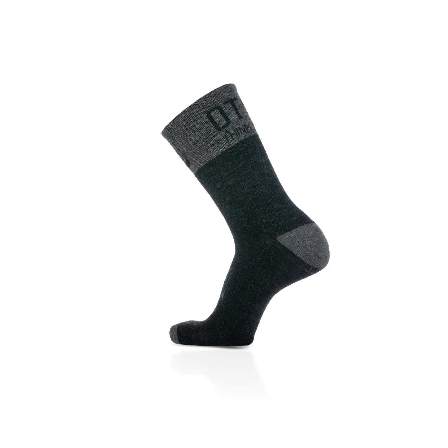 Store OTSO Calcetines de Lana Merina High Cut - Gray Rock
