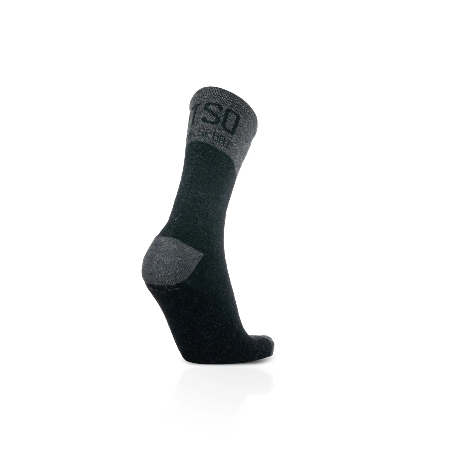 Store OTSO Calcetines de Lana Merina High Cut - Gray Rock