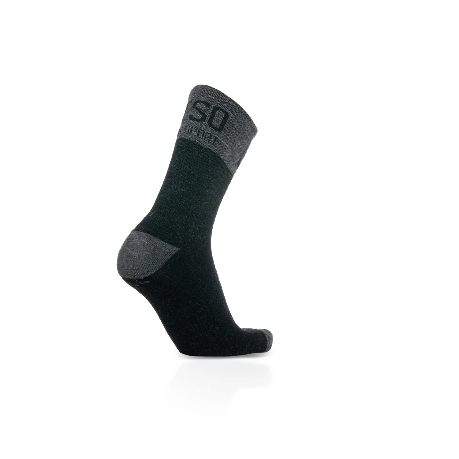 Store OTSO Calcetines de Lana Merina High Cut - Gray Rock