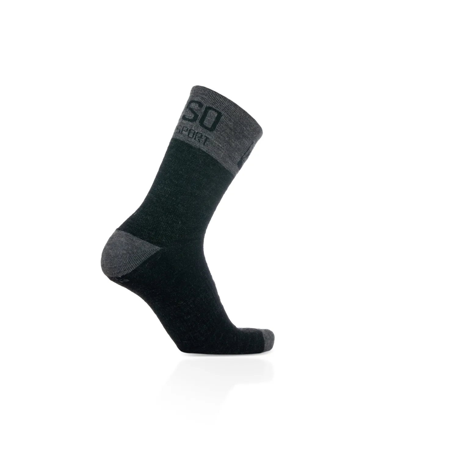 Store OTSO Calcetines de Lana Merina High Cut - Gray Rock