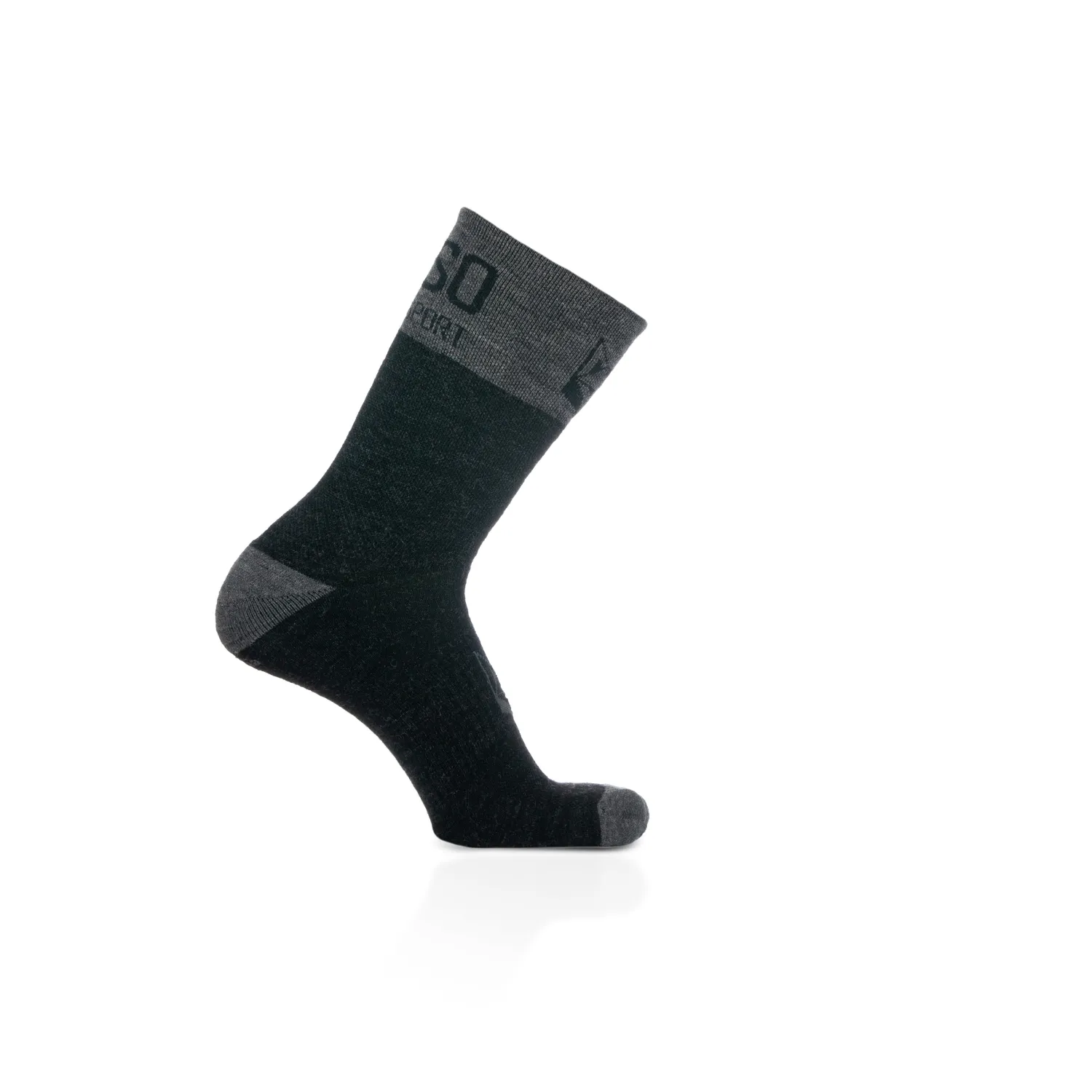Store OTSO Calcetines de Lana Merina High Cut - Gray Rock