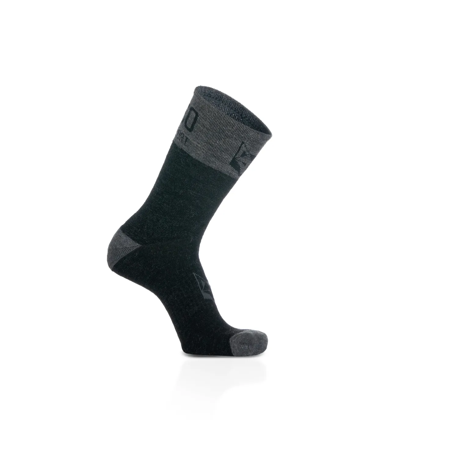 Store OTSO Calcetines de Lana Merina High Cut - Gray Rock