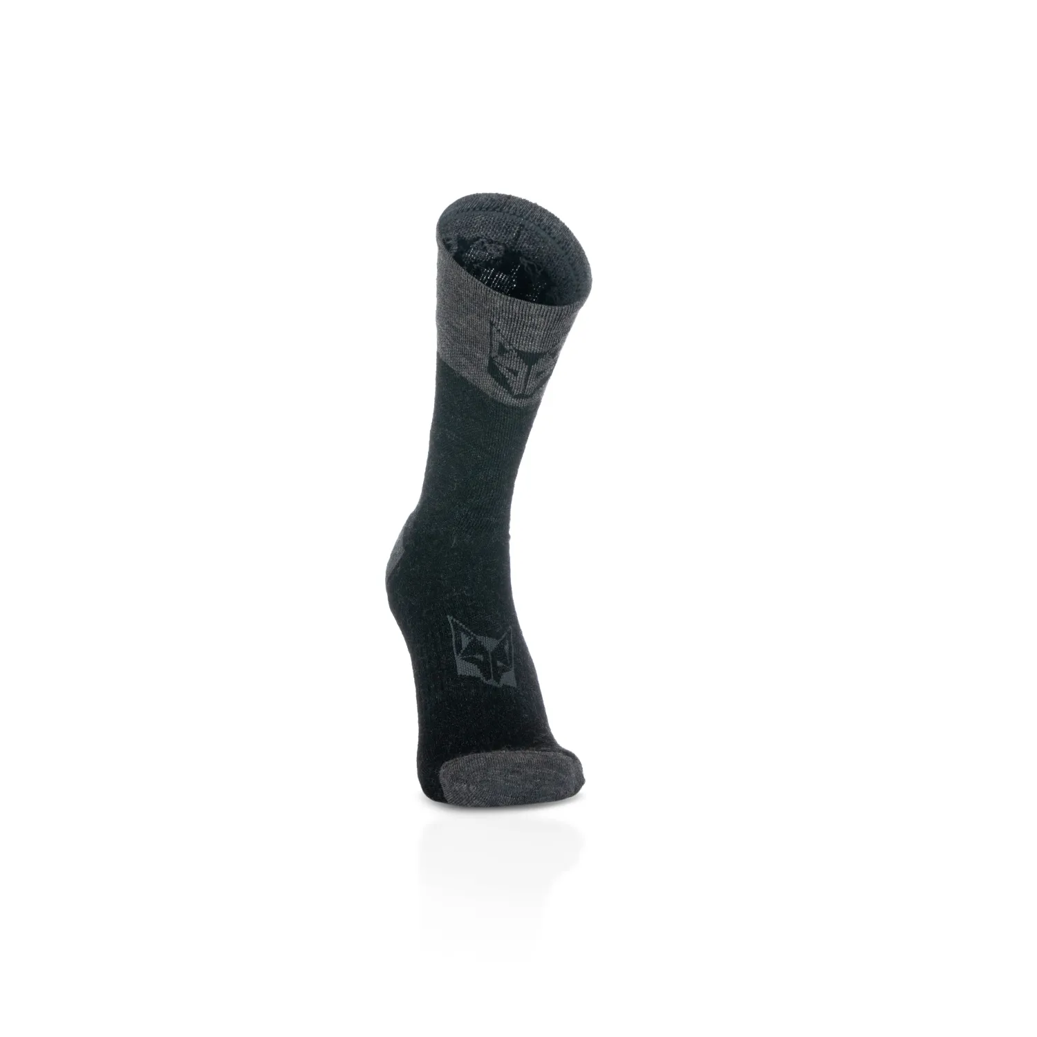 Store OTSO Calcetines de Lana Merina High Cut - Gray Rock