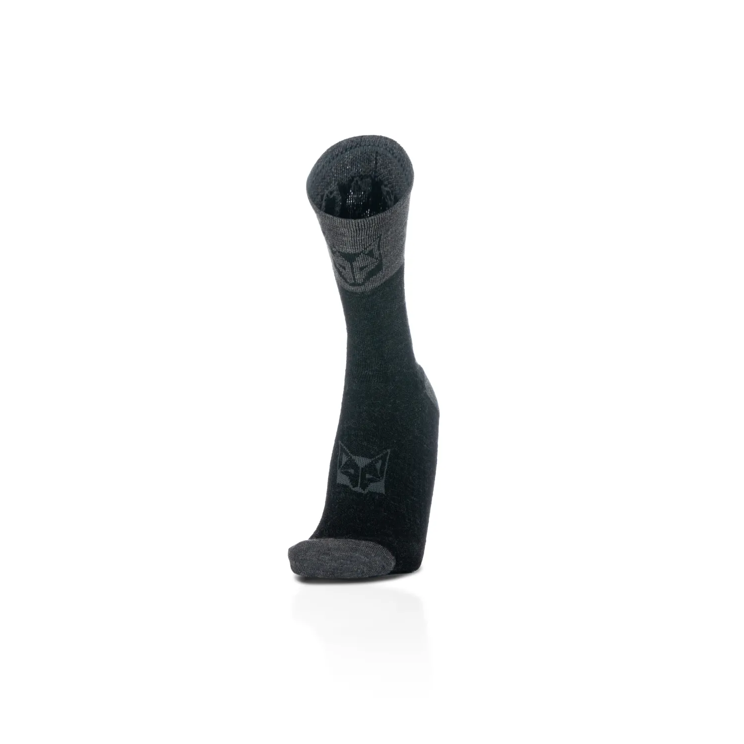 Store OTSO Calcetines de Lana Merina High Cut - Gray Rock