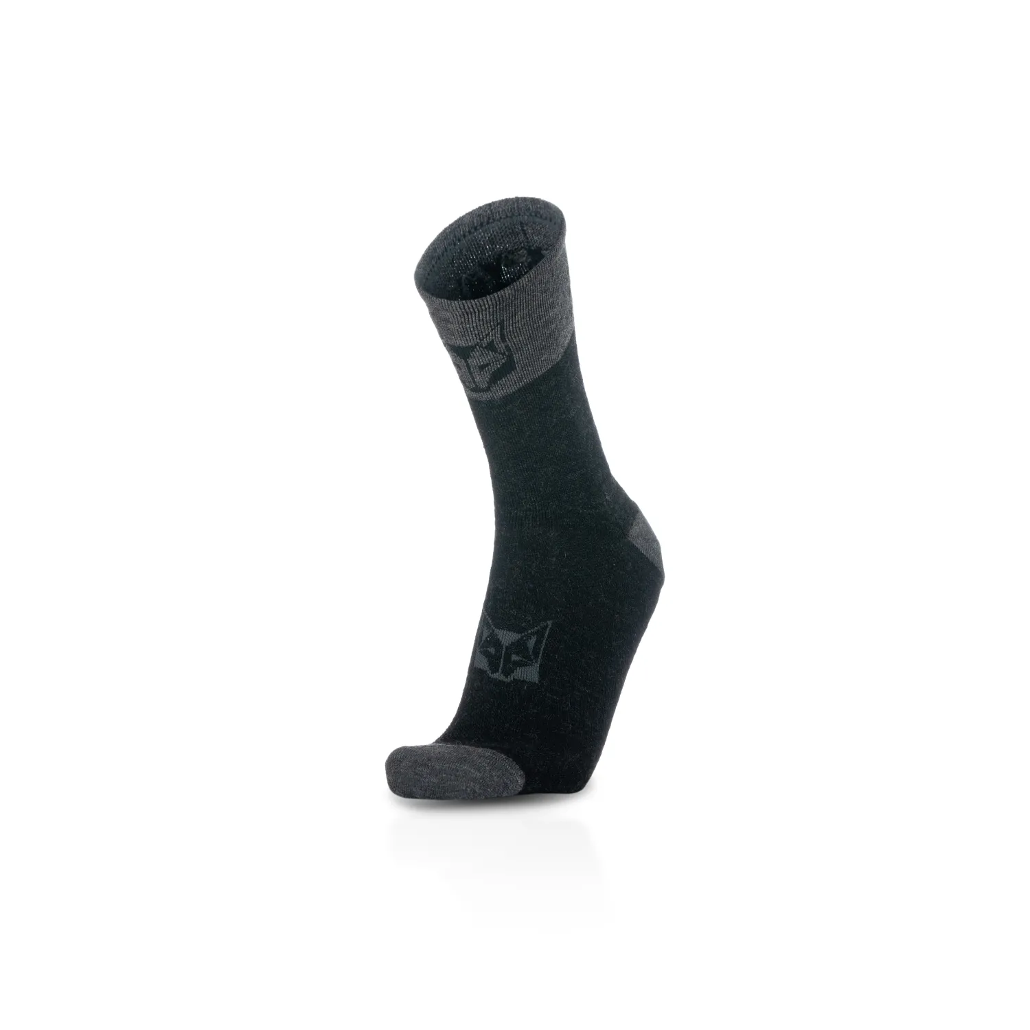 Store OTSO Calcetines de Lana Merina High Cut - Gray Rock