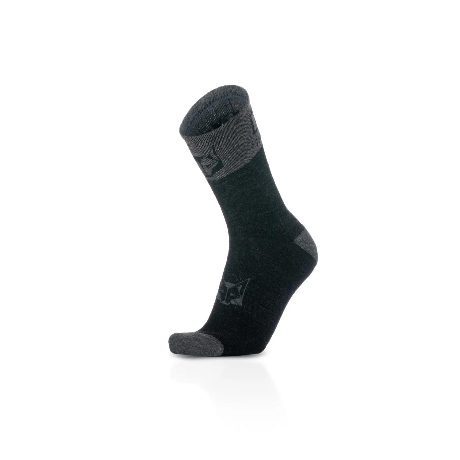 Store OTSO Calcetines de Lana Merina High Cut - Gray Rock