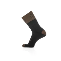 Flash Sale OTSO Calcetines de Lana Merina High Cut - Brown Trunk