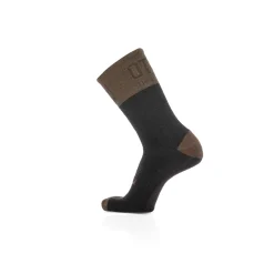 Flash Sale OTSO Calcetines de Lana Merina High Cut - Brown Trunk