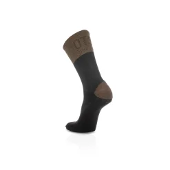 Flash Sale OTSO Calcetines de Lana Merina High Cut - Brown Trunk