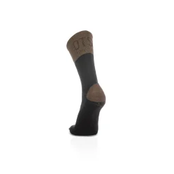 Flash Sale OTSO Calcetines de Lana Merina High Cut - Brown Trunk