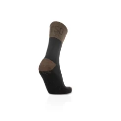 Flash Sale OTSO Calcetines de Lana Merina High Cut - Brown Trunk