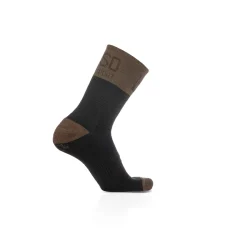 Flash Sale OTSO Calcetines de Lana Merina High Cut - Brown Trunk