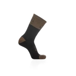 Flash Sale OTSO Calcetines de Lana Merina High Cut - Brown Trunk