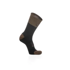 Flash Sale OTSO Calcetines de Lana Merina High Cut - Brown Trunk