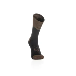 Flash Sale OTSO Calcetines de Lana Merina High Cut - Brown Trunk