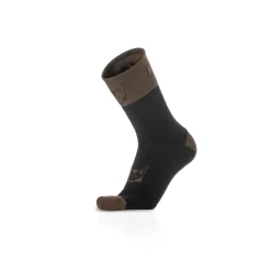 Flash Sale OTSO Calcetines de Lana Merina High Cut - Brown Trunk