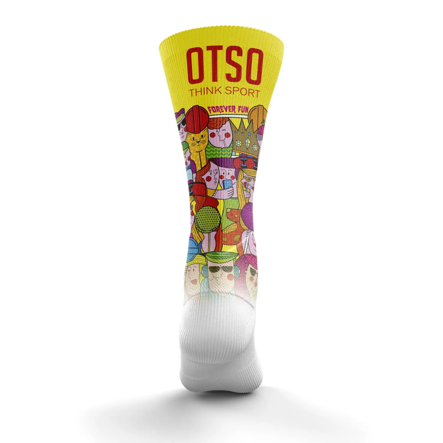 Fashion OTSO Calcetines Sublimados - Chupa Chups Forever Fun
