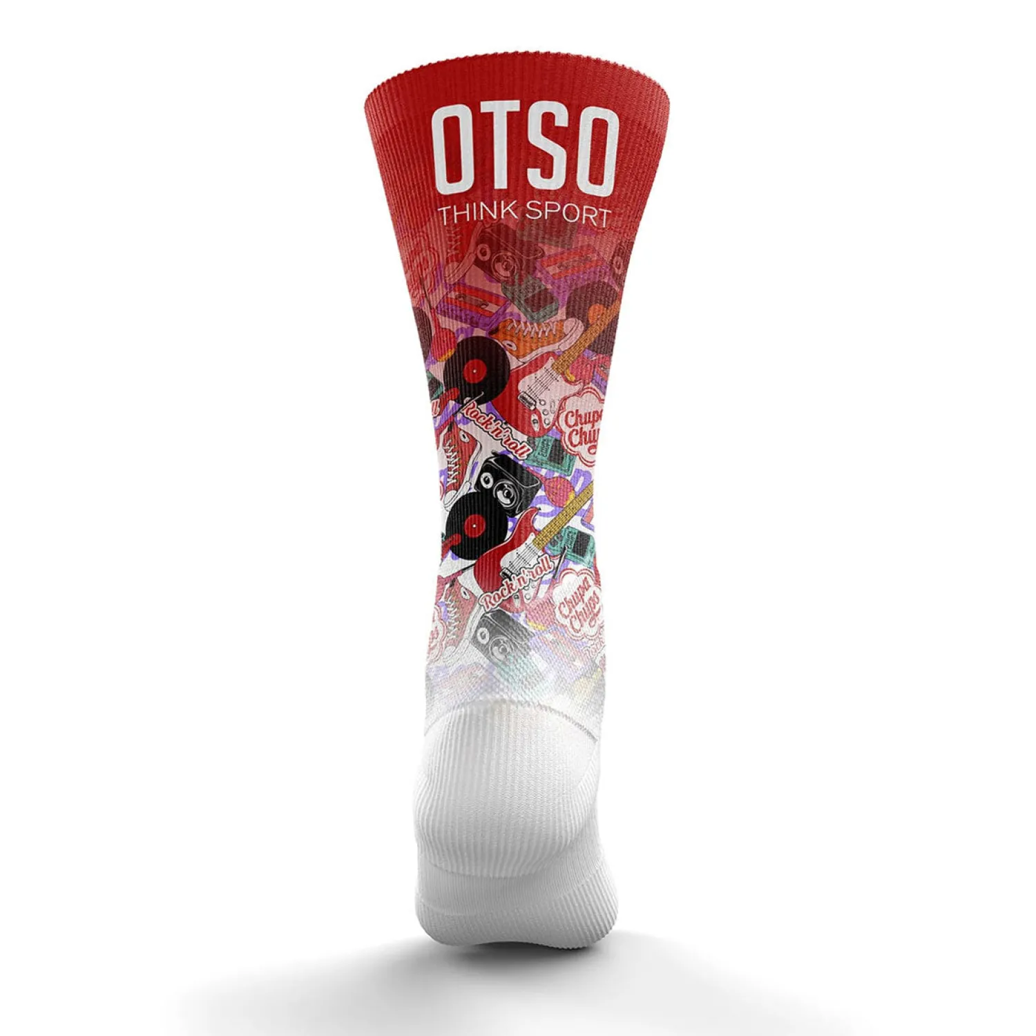 Store OTSO Calcetines Sublimados - Chupa Chups Rock'n'Roll