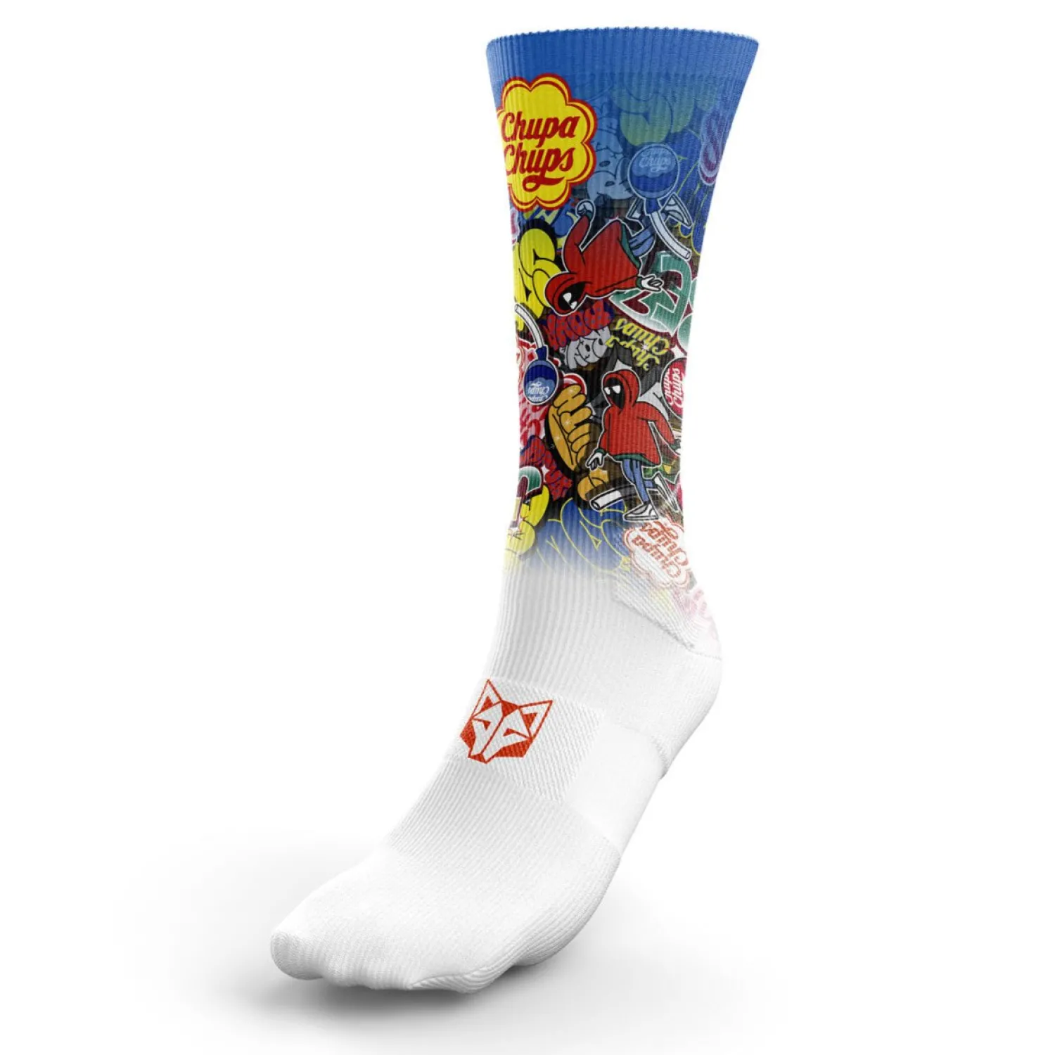 Clearance OTSO Calcetines Sublimados - Chupa Chups Graffiti