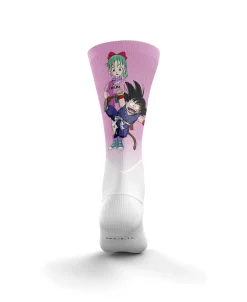 Hot OTSO Calcetines Sublimados - Dragon Ball Bulma
