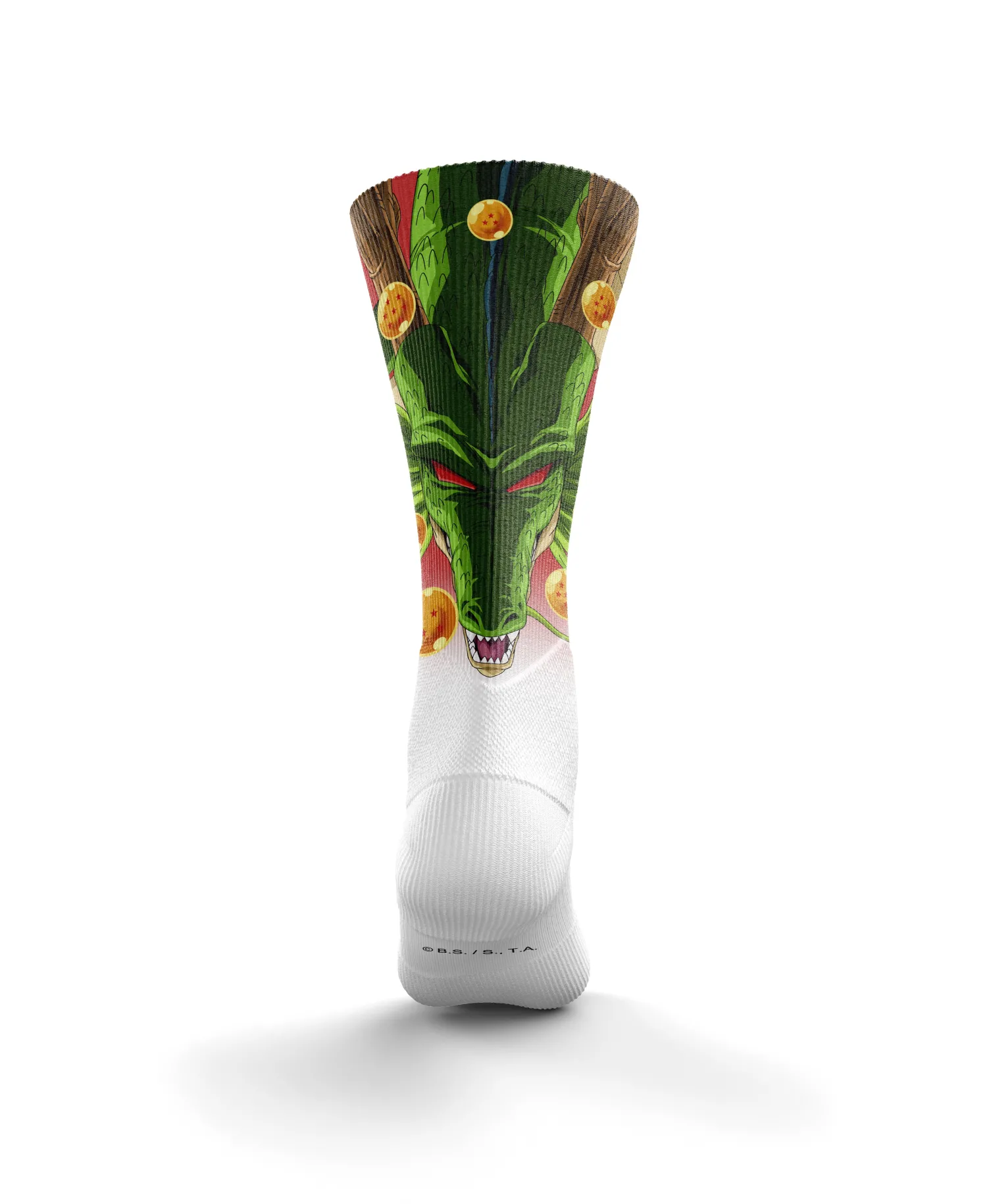 Shop OTSO Calcetines Sublimados - Dragon Ball Z Goku Shenron
