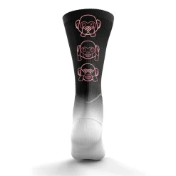 Best OTSO Calcetines Sublimados - Emoji Monkey Neon