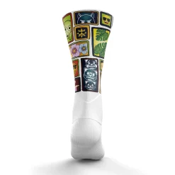 Best Sale OTSO Calcetines Sublimados - Emoji Portrait