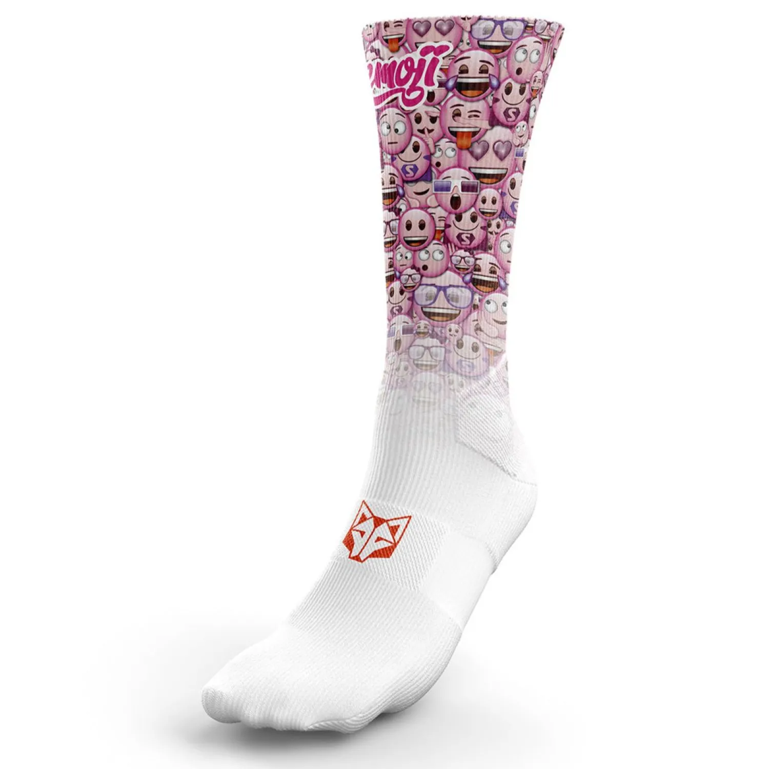 Cheap OTSO Calcetines Sublimados - Emoji Classic Pink