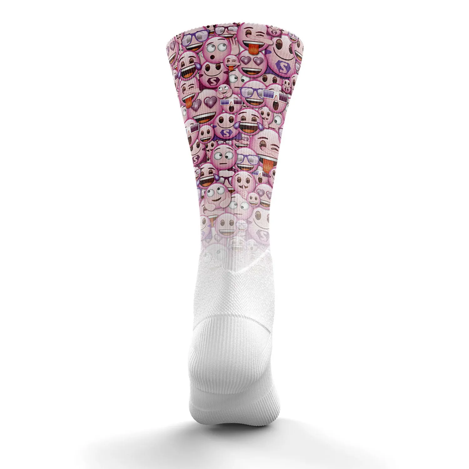 Cheap OTSO Calcetines Sublimados - Emoji Classic Pink