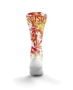 Outlet OTSO Calcetines Sublimados - Floral Orange